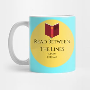 Read Between the Lines Podcast Mug